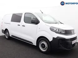 White New 2024 Vauxhall Vivaro Van | £22,999 (A bit pricey)