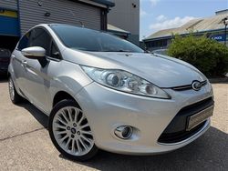 Silver Used 2012 Ford Fiesta Titanium Hatchback | £6,995 (Expensive)