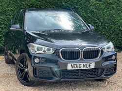 Black Used 2016 BMW X1 M Sport SUV | £9,861 (Fair price)