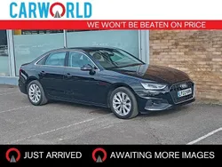Black Used 2022 Audi A4 Comfort Sedan | £19,990 (Super price)
