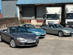 Blue Used 2002 Mazda MX5 Cabriolet | £3,390