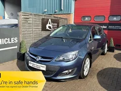 Blue metallic Used 2014 Vauxhall Astra SRi Hatchback | £7,995 (Expensive)
