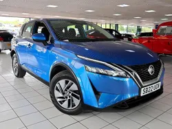 Blue Used 2022 Nissan Qashqai Acenta Premium SUV | £15,689 (Good price)