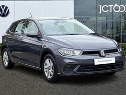 Grey Used 2022 VW Polo Life Hatchback | £13,654 (Fair price)