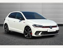 Pure white Used 2025 VW Polo GTI Hatchback | £27,190 (Expensive)