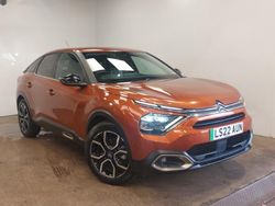 Brown Used 2022 Citroën e-C4 Shine Hatchback | £14,998 (A bit pricey)