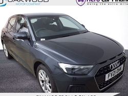 Grey Used 2021 Audi A1 Sportback Sport Hatchback | £15,998 (Fair price)