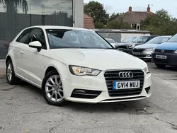 White Used 2014 Audi A3 Hatchback | £5,995 (Fair price)