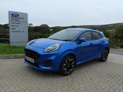 Blue Used 2020 Ford Puma Gen-E ST-Line X Hatchback | £14,250 (A bit pricey)