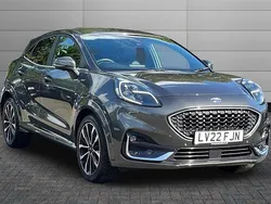 Magnetic Used 2022 Ford Puma Gen-E ST-Line Hatchback | £17,250