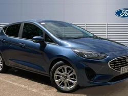 Blue Used 2022 Ford Fiesta Titanium Hatchback | £16,995 (Fair price)
