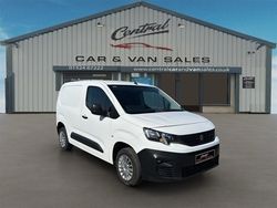 White Used 2021 Peugeot Partner S MPV | £8,994 (Expensive)