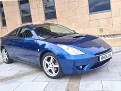 Metallic blue Used 2006 Toyota Celica Coupe | £2,795