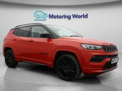 Red/black Used 2023 Jeep Compass SUV | £16,000 (Fair price)