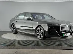 Grey Used 2024 BMW i7 M Sport Sedan | £74,950 (Expensive)
