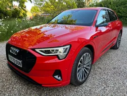 Red Used 2020 Audi Q8 e-tron SUV | £22,500