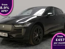 Black Used 2024 Jaguar I-Pace R-Dynamic SUV | £30,644 (Good price)