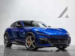 Blue New 2024 Ferrari Purosangue SUV | £369,988