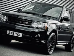 Black Used 2013 Land Rover Range Rover Sport HSE SUV | £9,000 (Super price)