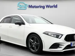 Used 2021 Mercedes A180 AMG line Hatchback | £15,100 (Good price)