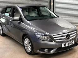 Grey Used 2013 Mercedes B180 SE MPV | £10,450 (Fair price)
