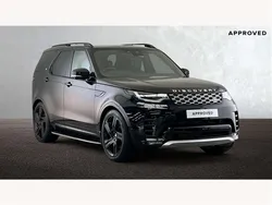 Santorini black Used 2025 Land Rover Discovery 5 SUV | £67,550