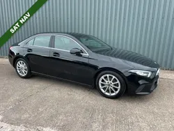Black Used 2020 Mercedes A200 Sedan | £15,990 (Super price)