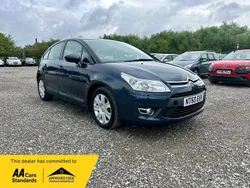 Blue Used 2010 Citroën C4 VTR Sport Hatchback | £1,500 (Good price)