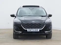 Black Used 2024 Ford Kuga Vignale SUV | £26,880 (Fair price)