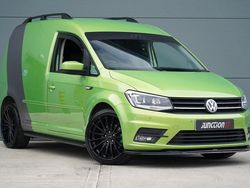 Green Used 2018 VW Caddy Highline MPV | £15,475 (Expensive)