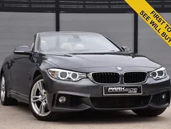 Grey Used 2016 BMW 435 M Sport Cabriolet | £13,995 (Fair price)