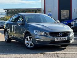 Grey Used 2016 Volvo S60 Business Edition Sedan | £4,380 (Fair price)