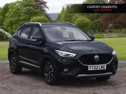 Black Used 2022 MG ZS Exclusive Hatchback | £13,800 (Fair price)