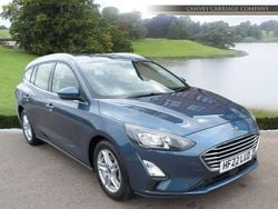 Blue Used 2022 Ford Focus Zetec Estate | £11,800 (Super price)