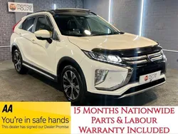 White Used 2018 Mitsubishi Eclipse Cross SUV | £9,998 (Fair price)