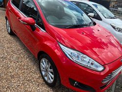 Red Used 2017 Ford Fiesta Titanium Hatchback | £8,999 (Super price)