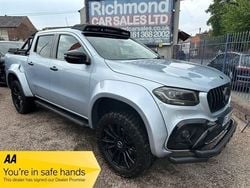Silver Used 2019 Mercedes X350 Pickup | £38,495