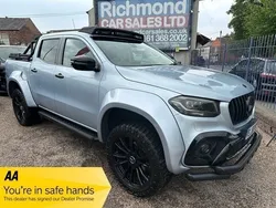Mercedes X350