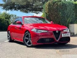 Red Used 2019 Alfa Romeo Giulia Veloce Sedan | £19,495 (Fair price)