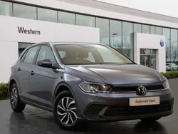 Grey Used 2024 VW Polo Life Hatchback | £19,799 (Fair price)