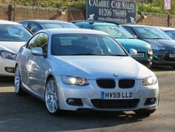 Silver Used 2009 BMW 320 M Sport Coupe | £4,500 (A bit pricey)