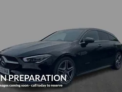 Black Used 2022 Mercedes CLA180 AMG Line Premium Plus Sedan | £23,720 (Good price)