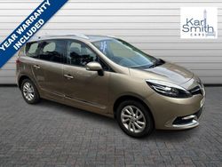 Beige Used 2015 Renault Grand Scénic III Dynamique MPV | £4,295 (Fair price)
