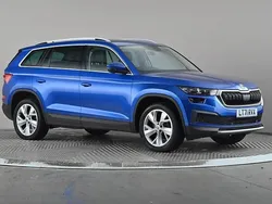 Blue Used 2021 Skoda Kodiaq SE L SUV | £22,798 (Fair price)