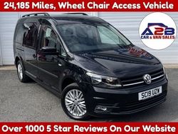 Black Used 2019 VW Caddy Maxi MPV | £17,980 (Fair price)
