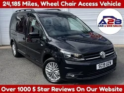 Black Used 2019 VW Caddy Maxi MPV | £17,980 (Fair price)