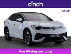 White Used 2022 VW ID.5 Pro SUV | £22,599 (Fair price)