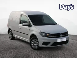 White Used 2021 VW Caddy Trendline MPV | £12,499 (Super price)
