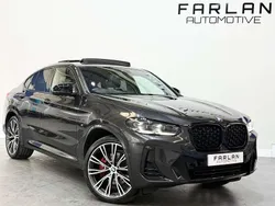 Grey Used 2022 BMW X4 M Sport SUV | £27,450 (Good price)