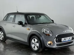 Grey Used 2017 Mini Cooper Hatch Hatchback | £12,750 (Fair price)
